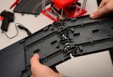 Scalextric and slot car test 2014